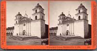 4641 - Mission Santa Barbara, Established Dec. 4, 1786, Cal.