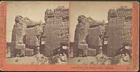 4841 - Casa Grande; Pre-historic ruins, Arizona.