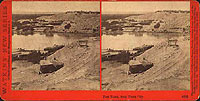 4852 - Fort Yuma, from Yuma City, Arizona.
