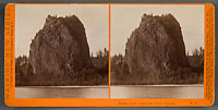 E43 - Castle Rock, Columbia River Scenery, Oregon
