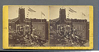 Unnumbered - Dupont St., July 4th, 1864, San Francisco