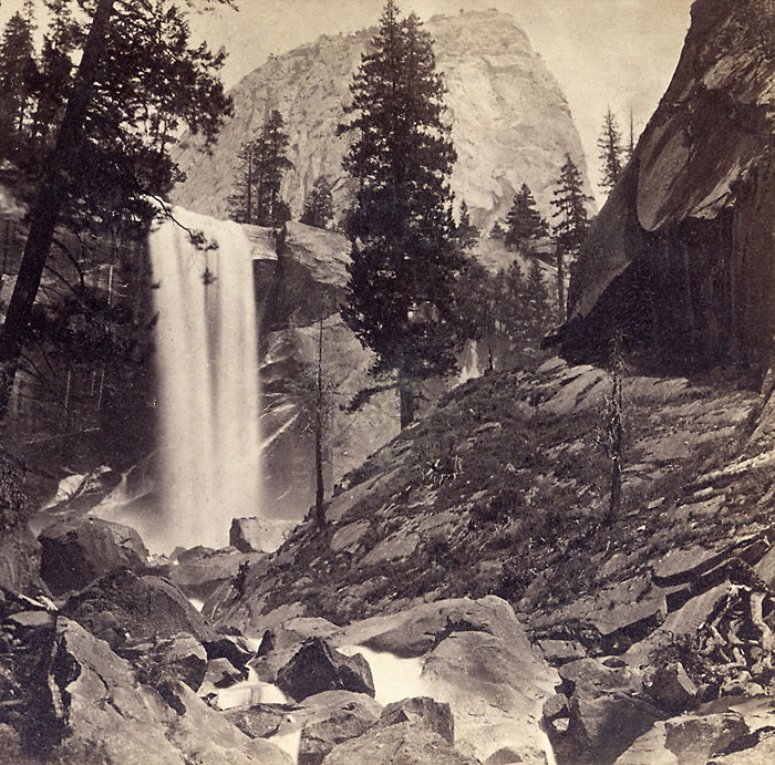 Piwyac, or the Vernal Fall and Mt. Broderick, 300 feet,