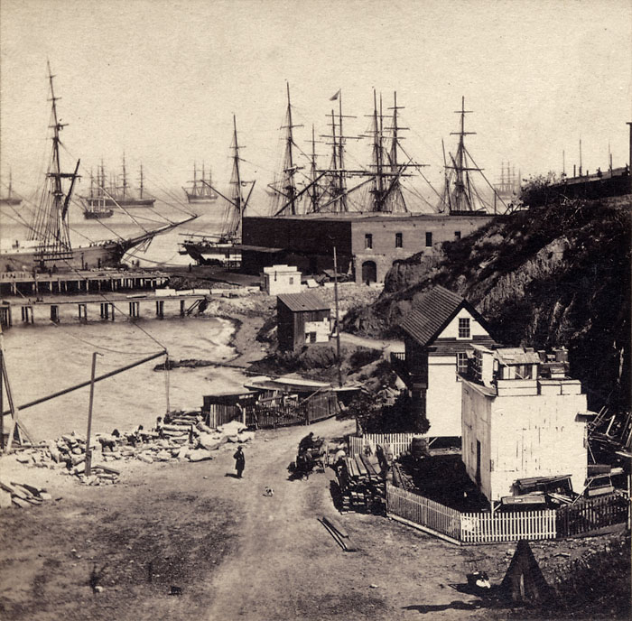 View from North Point, (east) San Francisco