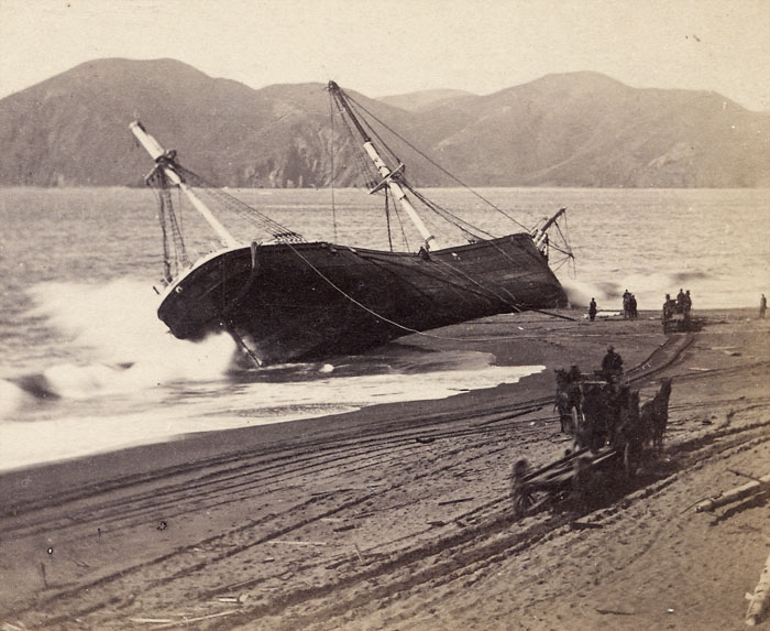 The Wreck of the Viscata, San Francisco