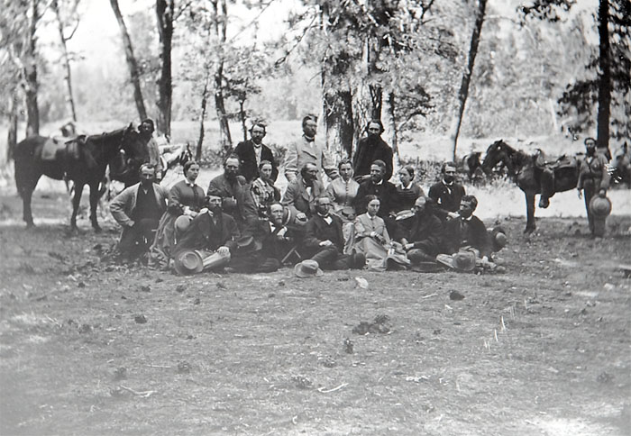 The Colfax Party in the Yosemite