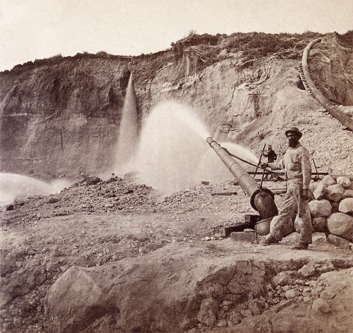 Malakoff Diggings, North Broomfield Gravel Mining Co., Nevada Co.