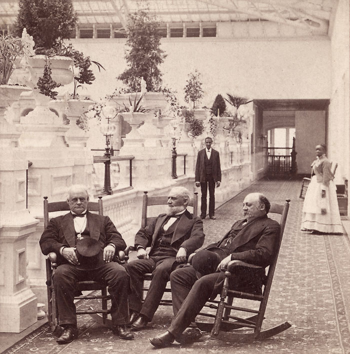 Palace Hotel, S.F. Interior View.