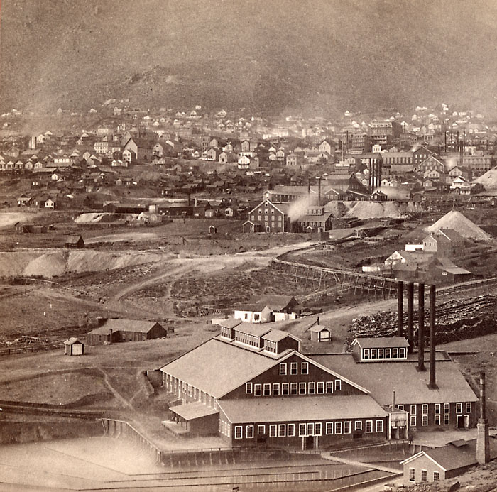 Panorama of Virginia City from the North End. No. 4.