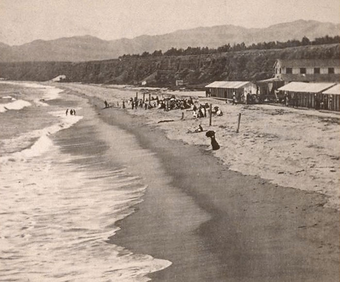 Sea Bathing, Santa Monica