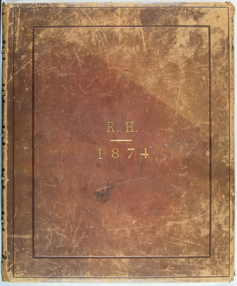 Watkins Unnumbered View - [R. H. — 1874 album cover]