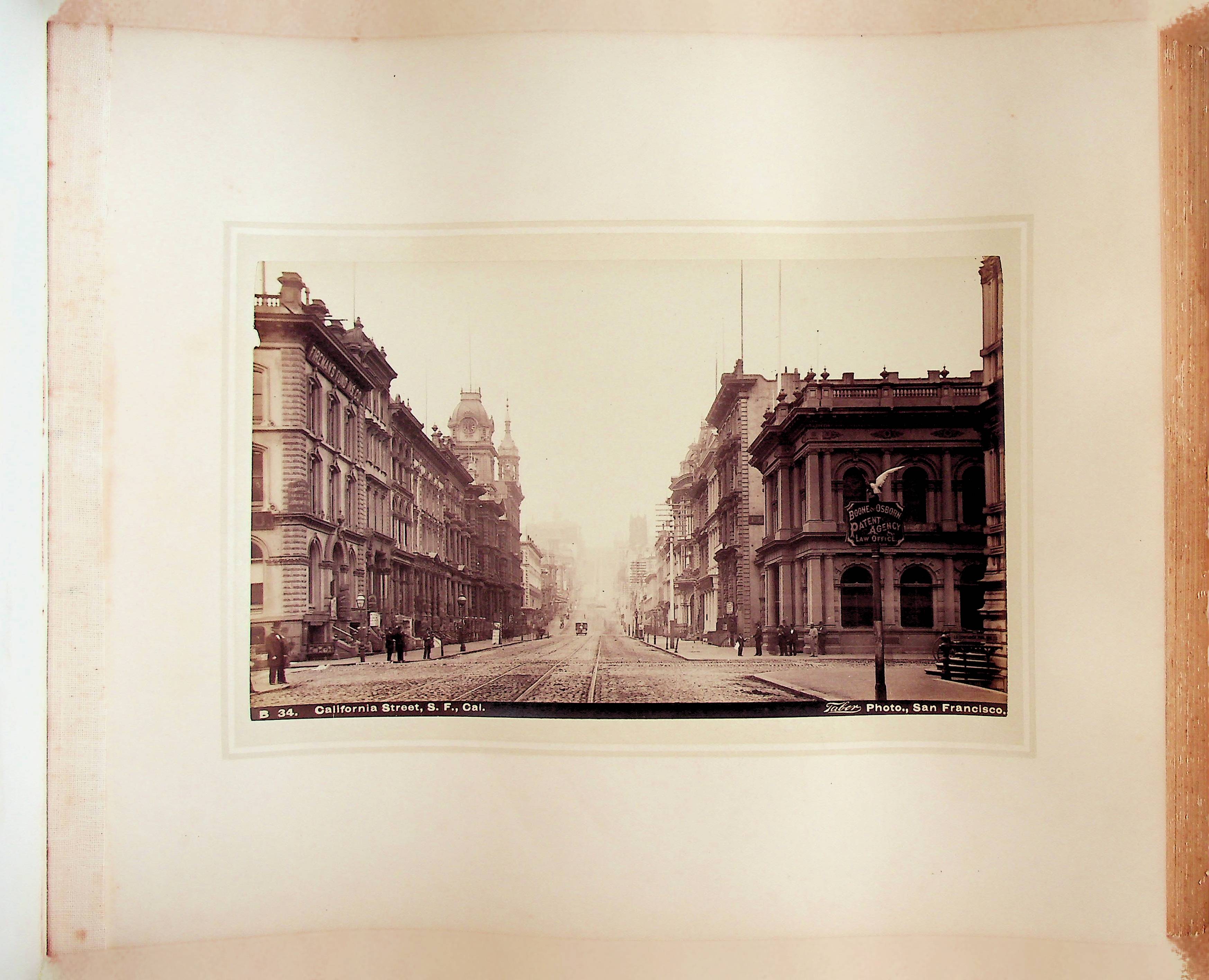 Watkins #B 34 - California Street, S. F., Cal.