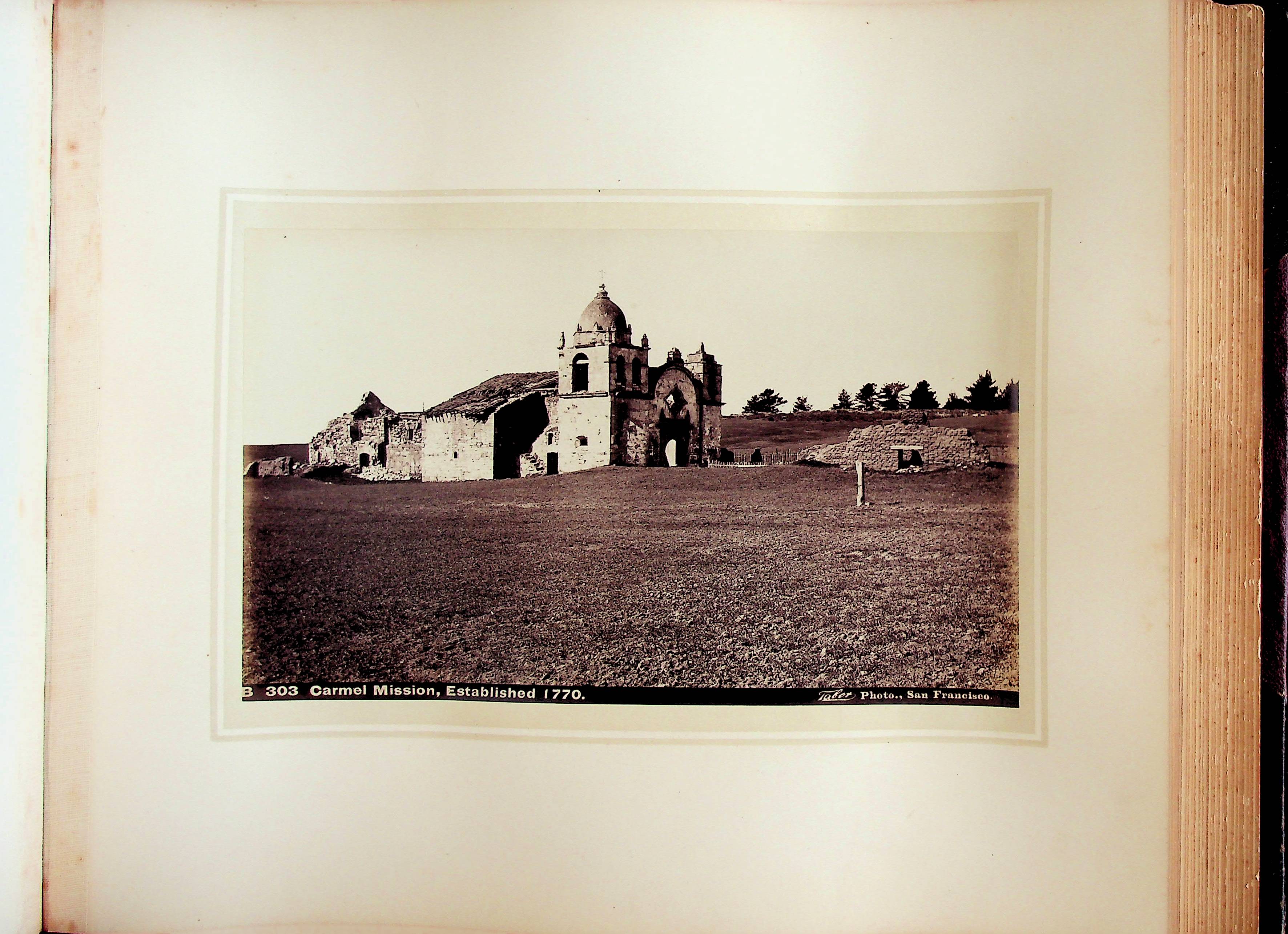 Watkins #B 303 - Carmel Mission, Established 1770;