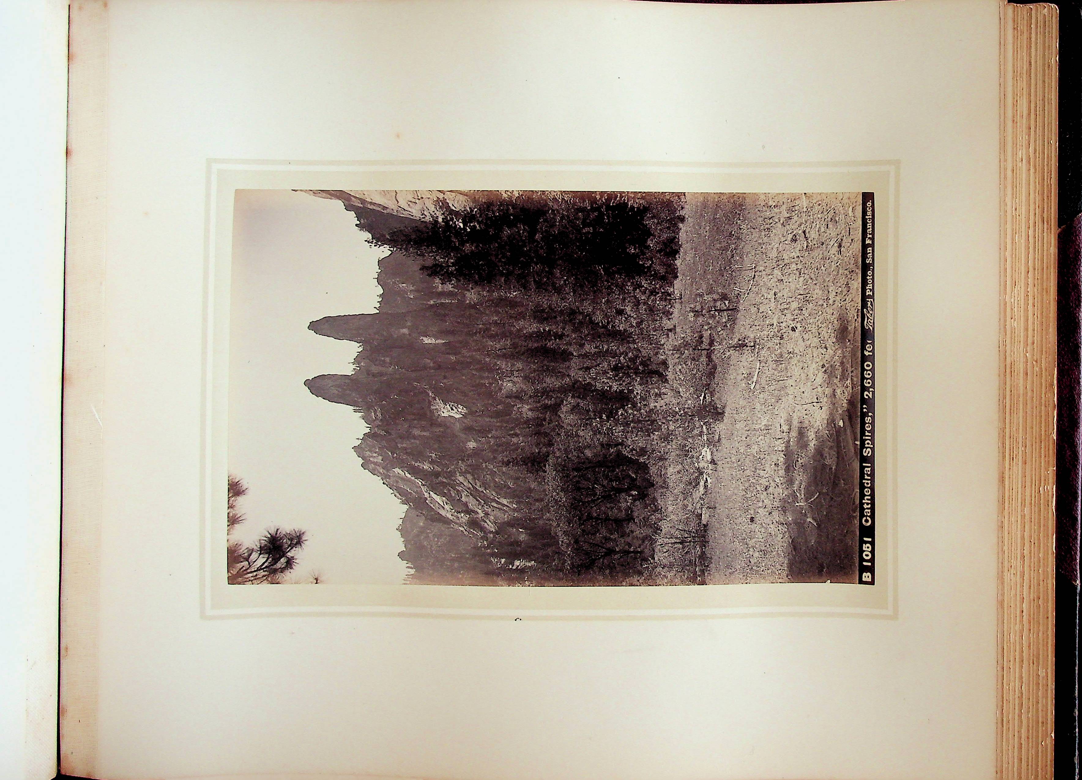 Watkins #B 1051 - Cathedral Spires, 2660 feet.