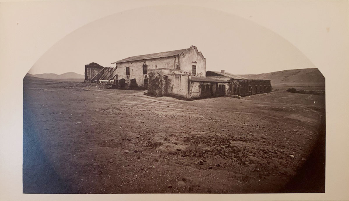 Watkins Unnumbered View - San Diego de Alcala, July 16, 1769