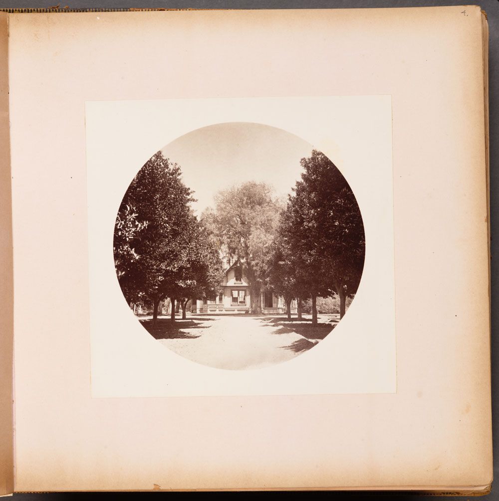 Watkins Unnumbered View - Res. of L.J. Rose, from Orange Ave.