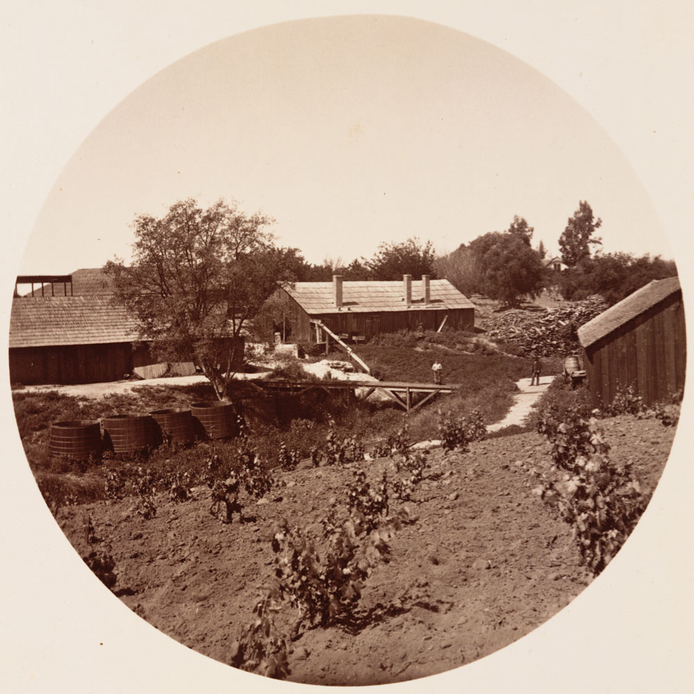 Watkins Unnumbered View - At the Residence of L.J. Rose, Esq., Sunny Slope