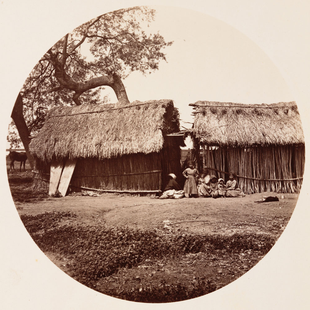 Watkins Unnumbered View - Indian Huts, San Gabriel, Cal.