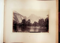 Half Dome, from Merced River. Half Dome, from Merced River.