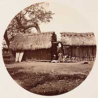 Unnumbered - Indian Huts, San Gabriel, Cal.