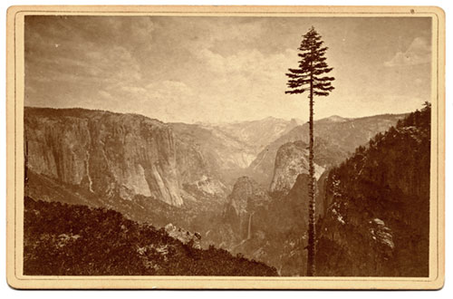 Unnumbered View - The Yosemite Valley from the Mariposa Trail