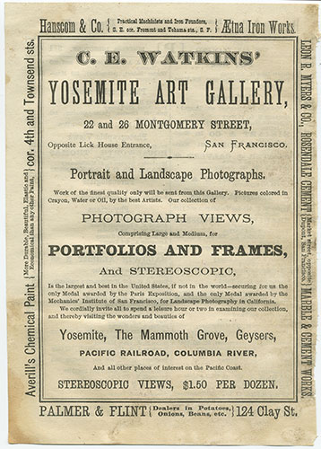 Unnumbered View - San Francisco City Directory, 1872