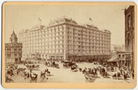 Unnumbered - Drawing of Palace Hotel