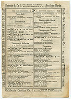 Unnumbered - San Francisco City Directory, 1872