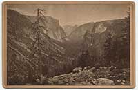 Unnumbered - The Yosemite Valley from the Mariposa Trail