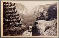 Unnumbered - The Yosemite Valley, from the Mariposa Trail