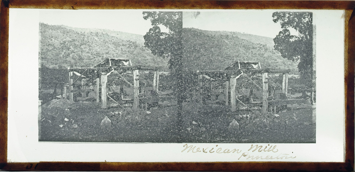 Watkins Unnumbered View - Mexican Mill, Princeton