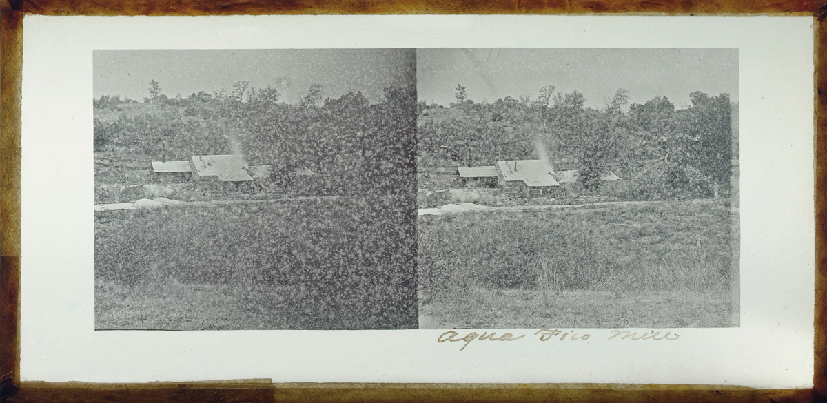 Watkins Unnumbered View - Agua Frio Mill