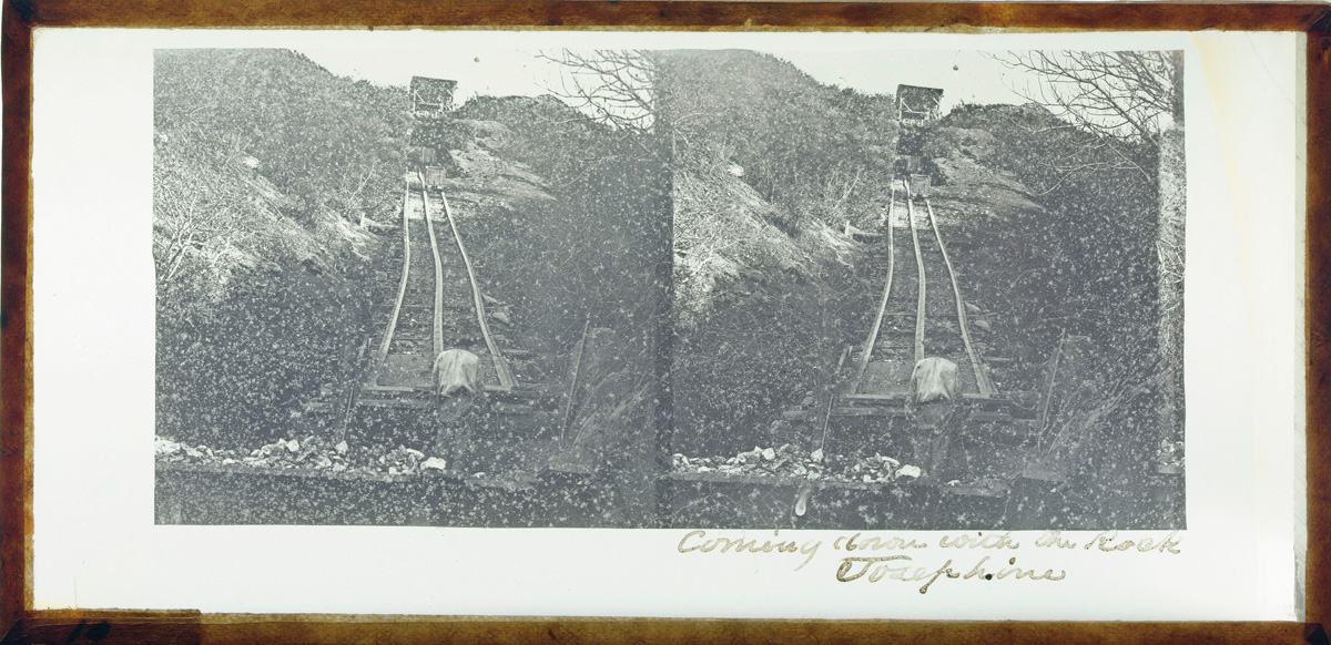 Watkins Unnumbered View - Coming down with the Rock, Josephine
