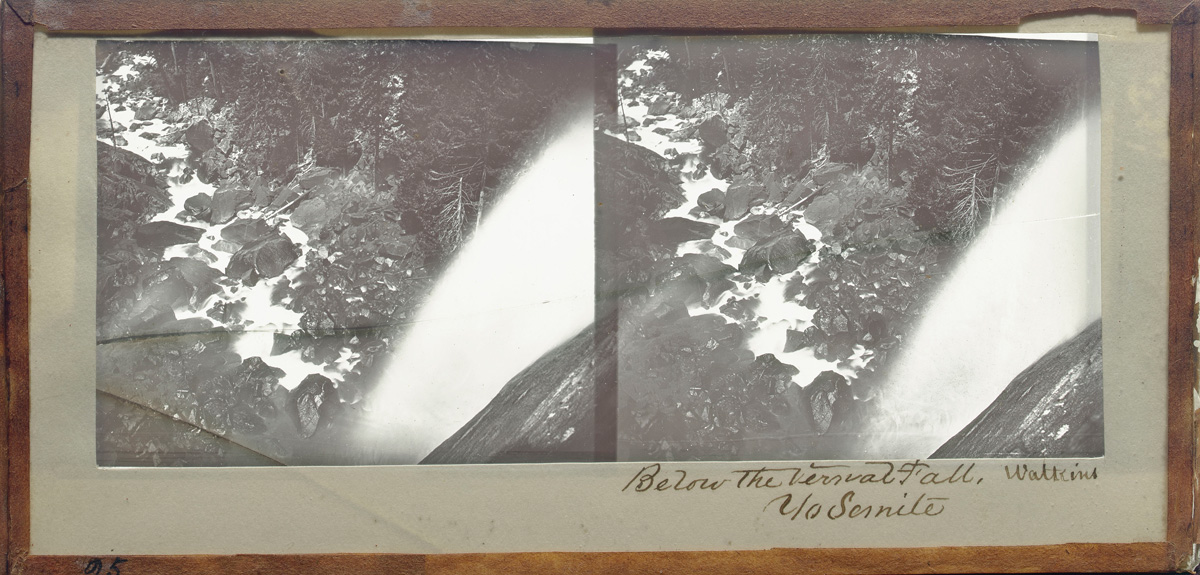 Watkins #17 - Below the Vernal Fall, Yo Semite