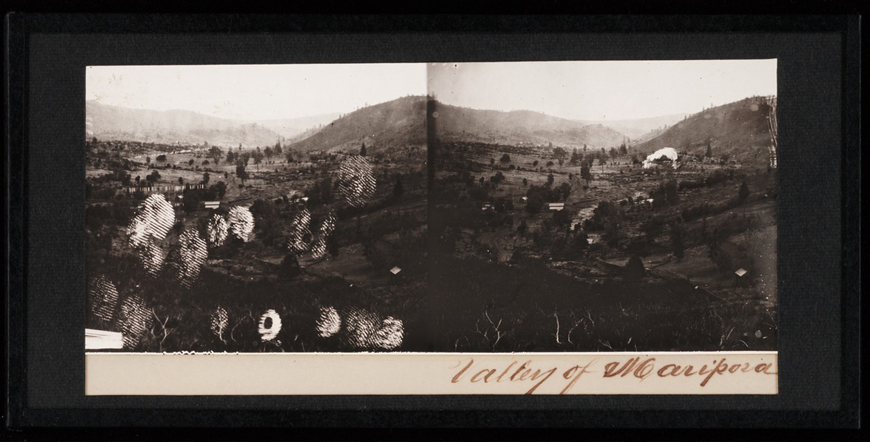 Watkins Unnumbered View - Valley of Mariposa