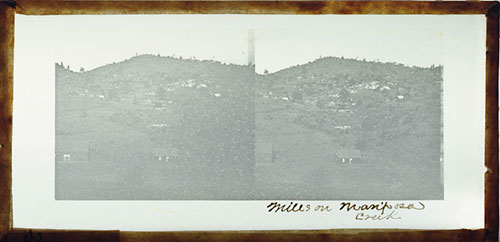 Unnumbered View - Mills on Mariposa Creek
