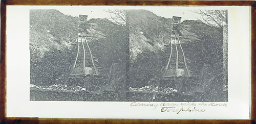 Unnumbered View - Coming down with the Rock, Josephine