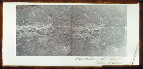 Unnumbered View - Doubling the Cape, Hells Hollow