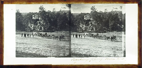 Unnumbered View - Visiting Party, Tower Rock