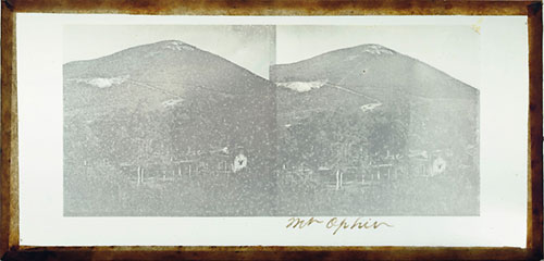 Unnumbered View - Mt. Ophir