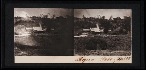 Unnumbered View - Aqua Frio Mill