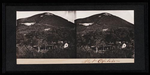 Unnumbered View - Mt. Ophir
