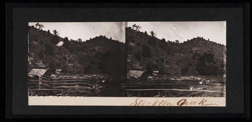 Unnumbered View - Stockton Creek