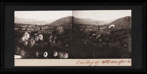 Unnumbered View - Valley of Mariposa