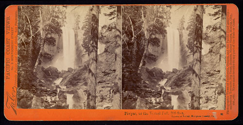 #22 - Piwyac, or the Vernal Fall, 300 feet