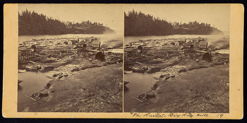 #19 - The Ruins, Big River Mill