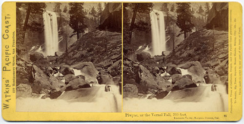 #21 - Piwyac, or the Vernal Fall, 300 feet