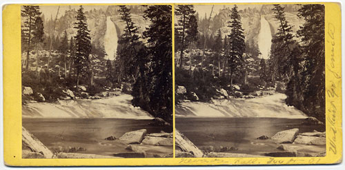 #31 - Nevada Fall, 700 feet