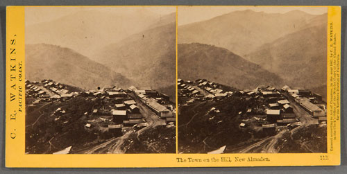 #112 - The Town on the Hill, New Almaden