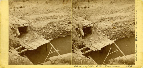 #123 - Bed of the Old Furnace