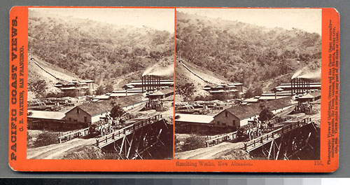 #136 - Smelting Works, New Almaden